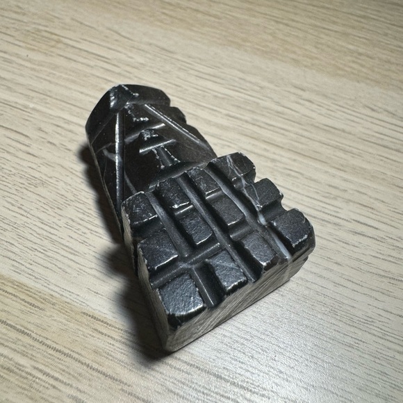 VTG Hand Carved Chess Board Game Aztec Mayan - Picture 16 of 16